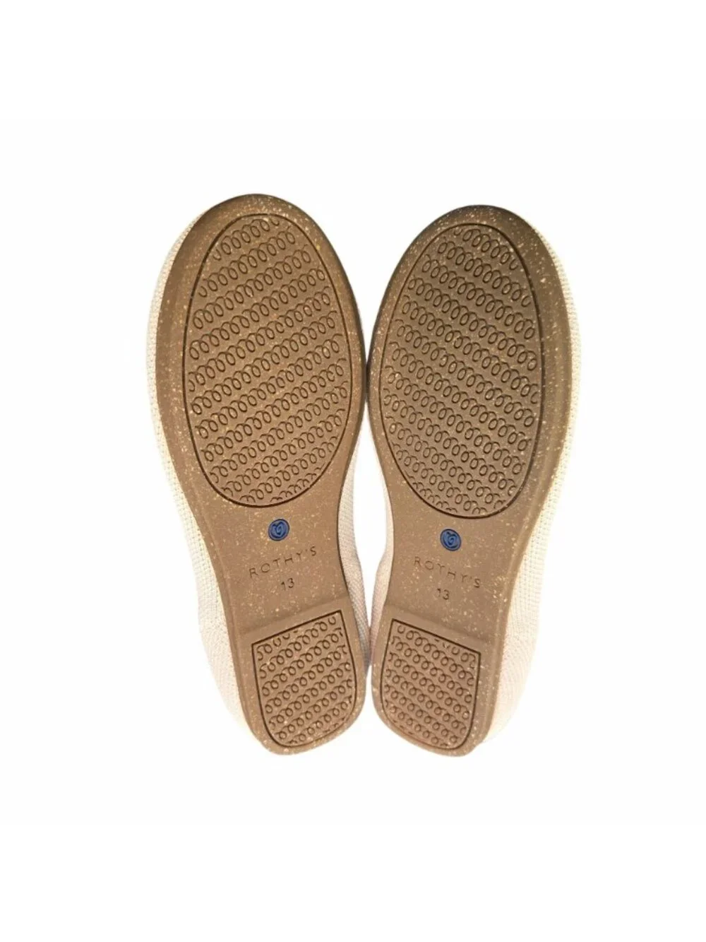 Rothy's Kids Mary Jane In Ballerina Pink Mesh Flats Slip-On Size 13 *READ